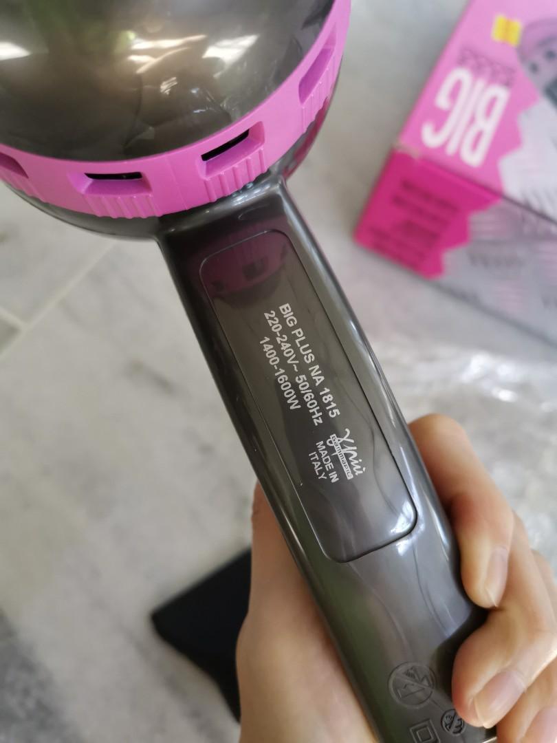 Hair Dryer (made in Italy) Brand New, Beauty & Personal Care, Hair on