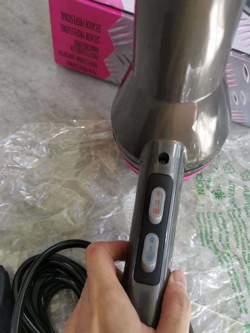 Hair Dryer (made in Italy) Brand New, Beauty & Personal Care, Hair on