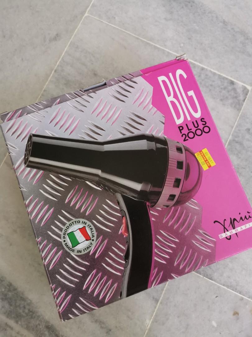 Hair Dryer (made in Italy) Brand New, Beauty & Personal Care, Hair on