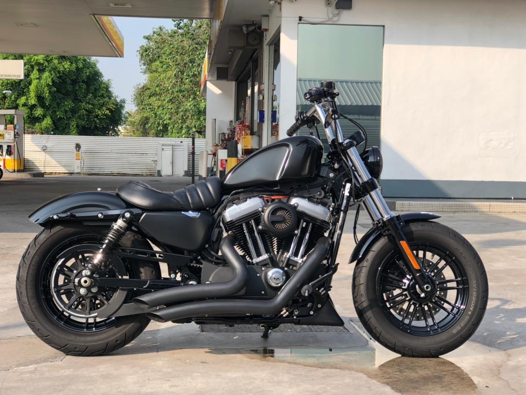 Harley Davidson Sportster Forty Eight 1200cc Motorbikes On Carousell