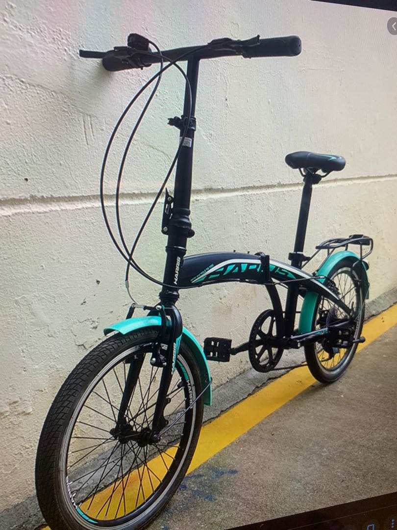 Harris folding bike store