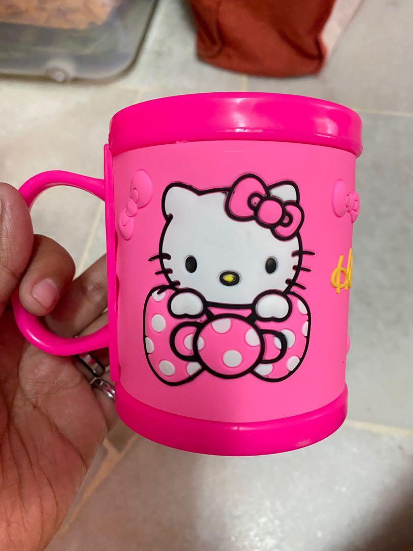 Hello Kitty Cute Adult Kids Cup Cawan Comel