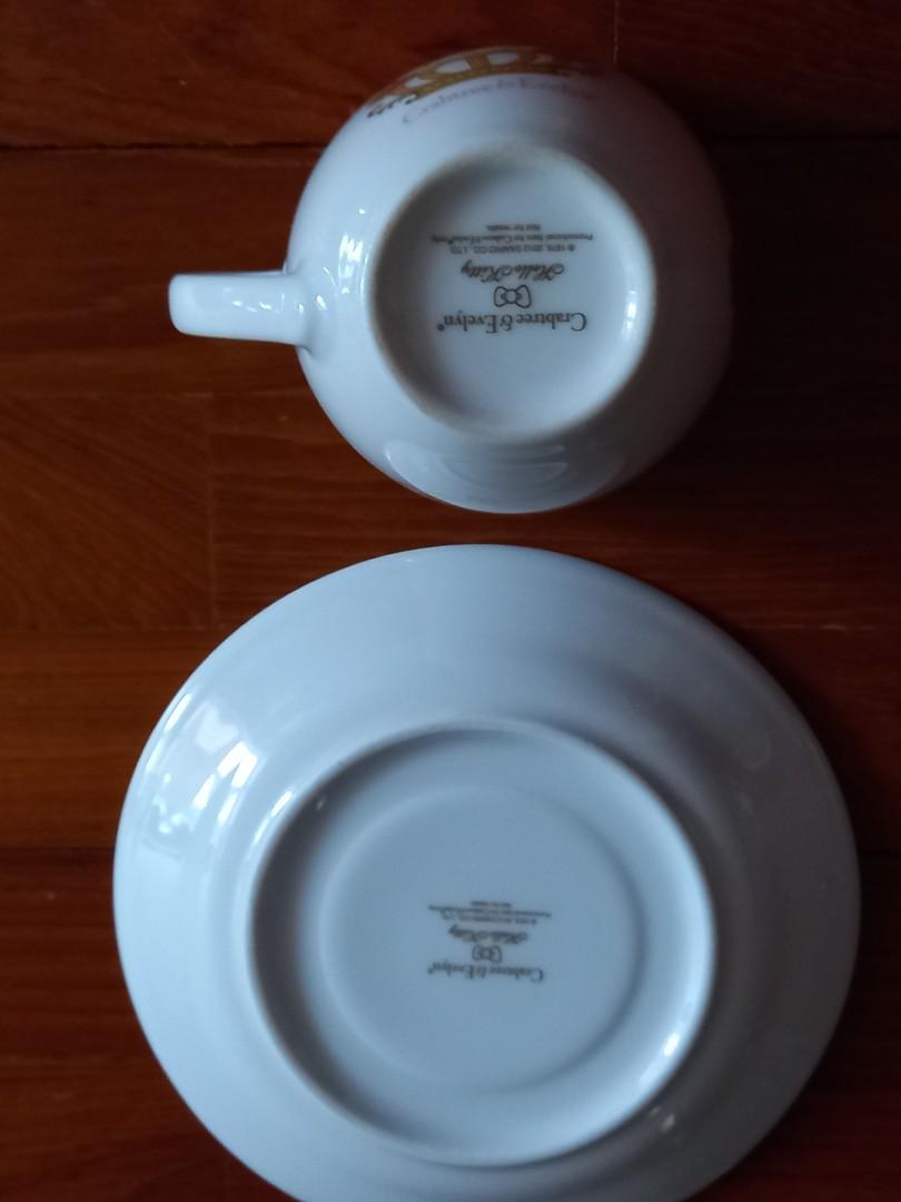 Hello kitty teacup set, Furniture & Home Living, Kitchenware