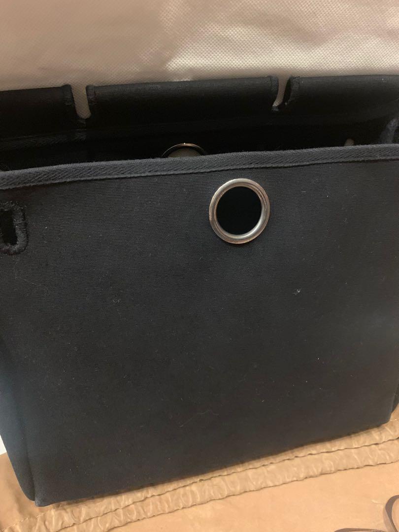 HERMES HERBAG PM SAC ONLY BACKPACK / HANDBAG (Category: Luxury Bags & Wallets) located in Manila. Submitted by buyauthentics (Listing ID 1078499547, Image 2). Description: 100% Authentic HERMES HERBAG Canvas PM SAC ONLY for A DOS 2 IN 1 BACKPACK GM.