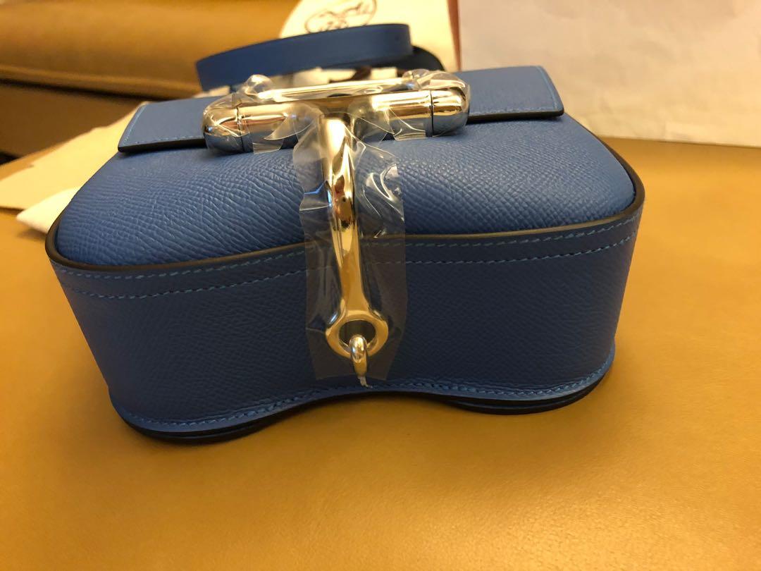Hermes new style bag! Della Cavalleria mini bag.走騷新款, 名牌, 手袋及銀包 - Carousell