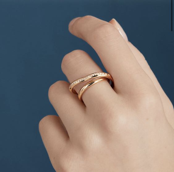 Hermes vertige best sale coeur ring