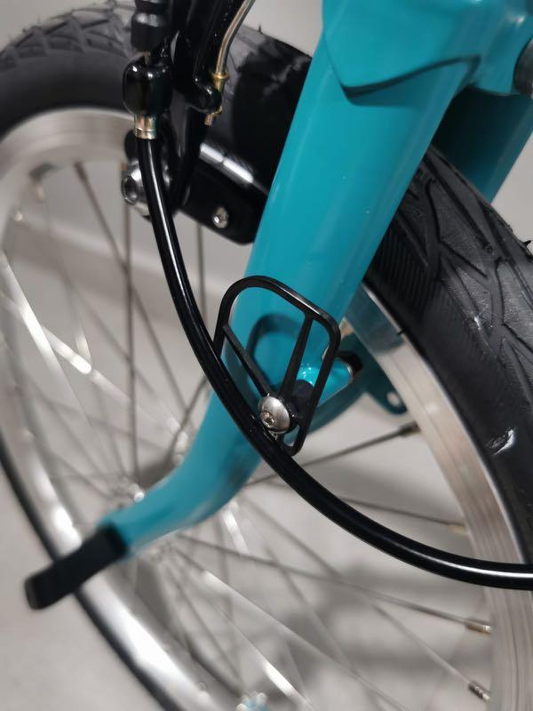 H H Titanium Cable Fender Disc Brompton