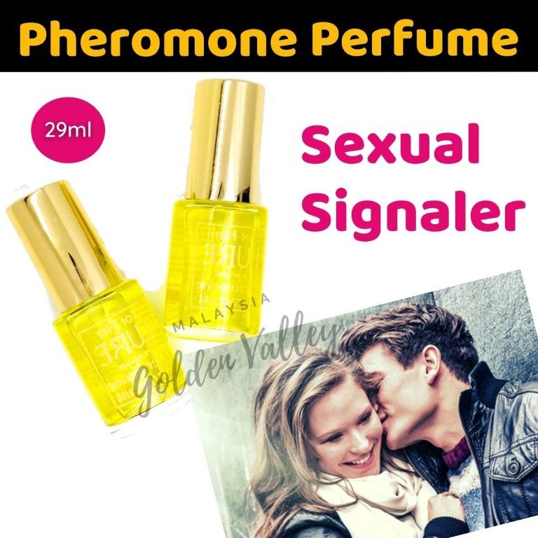 Androstenol perfume top