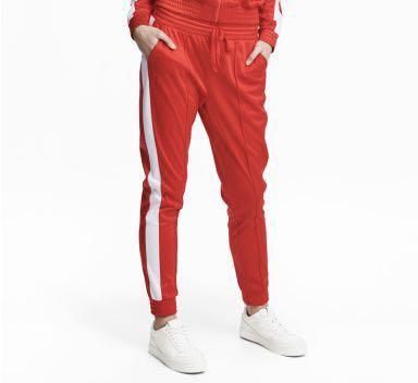 H M Jogger Pants Women S Fashion Clothes Bottoms On Carousell