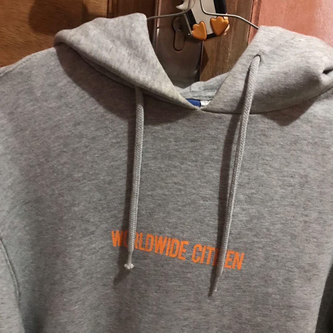 Worldwide citizen hoodie new arrivals h&m