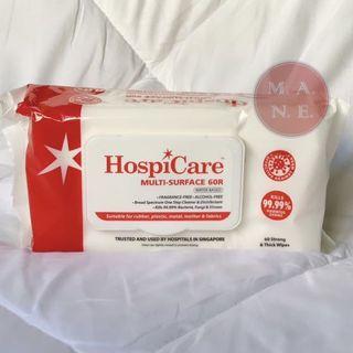 HospiCare Multi-Purpose Wipes 60R