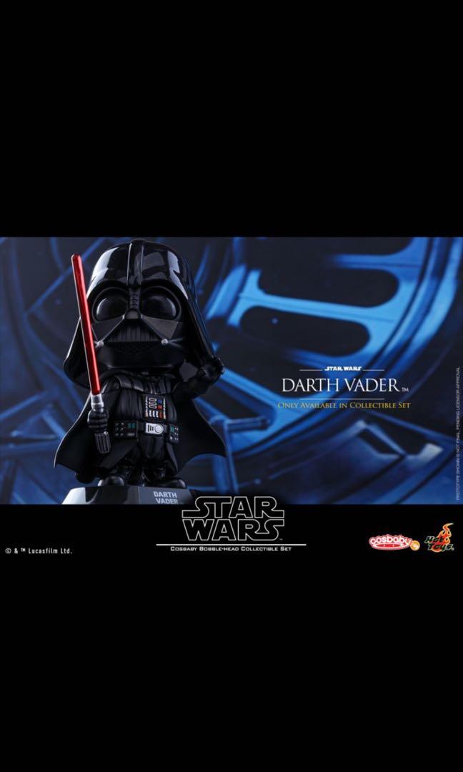 公式ストア スターウォーズコレクション コスビボブルヘッド HOT TOYS