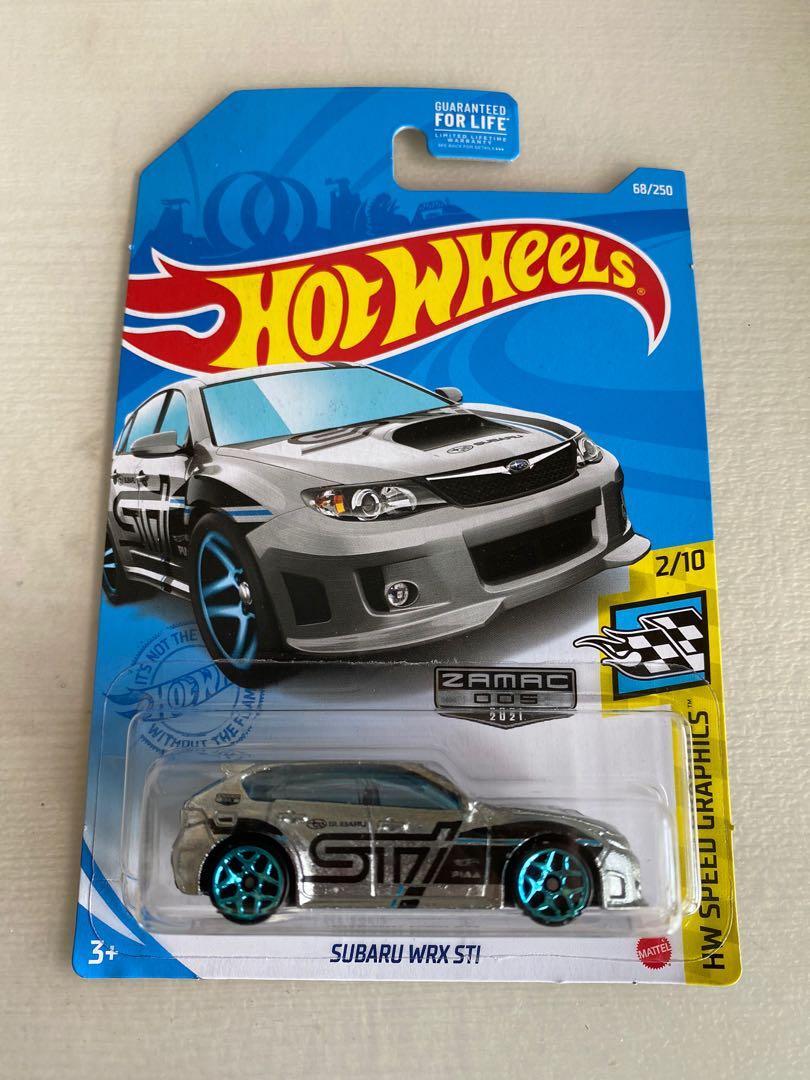 Hot Wheels Hotwheels Subaru Wrx Sti Zamac Us Exclusive Toy Car 玩具車美國限定 玩具 遊戲類 玩具 Carousell