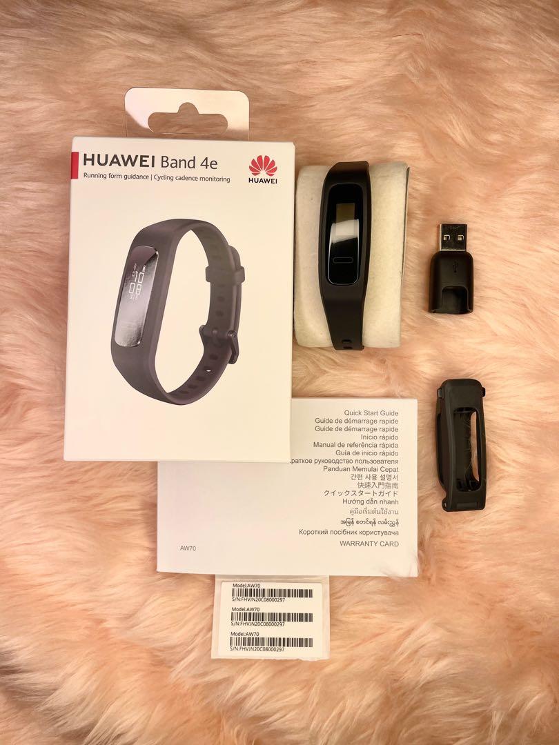 huawei band 4e active edition