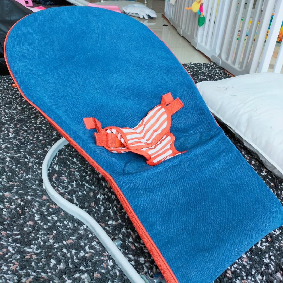 Ikea Baby Bouncer Tovig Walker Chair, Babies & Kids, Baby Nursery