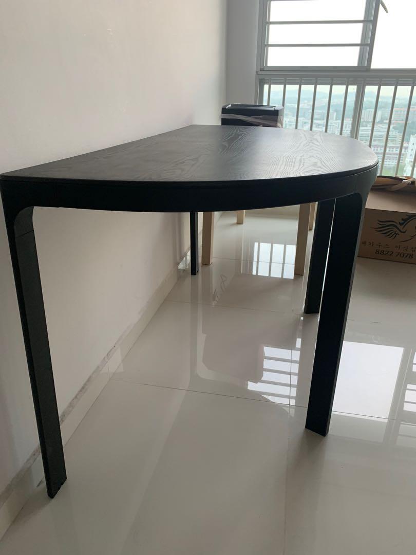 Ikea bekant new arrivals half round