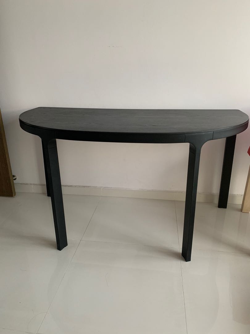 Ikea half top round table