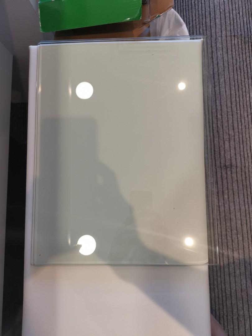 Ikea detolf extra glass shelf for sale, Furniture & Home Living