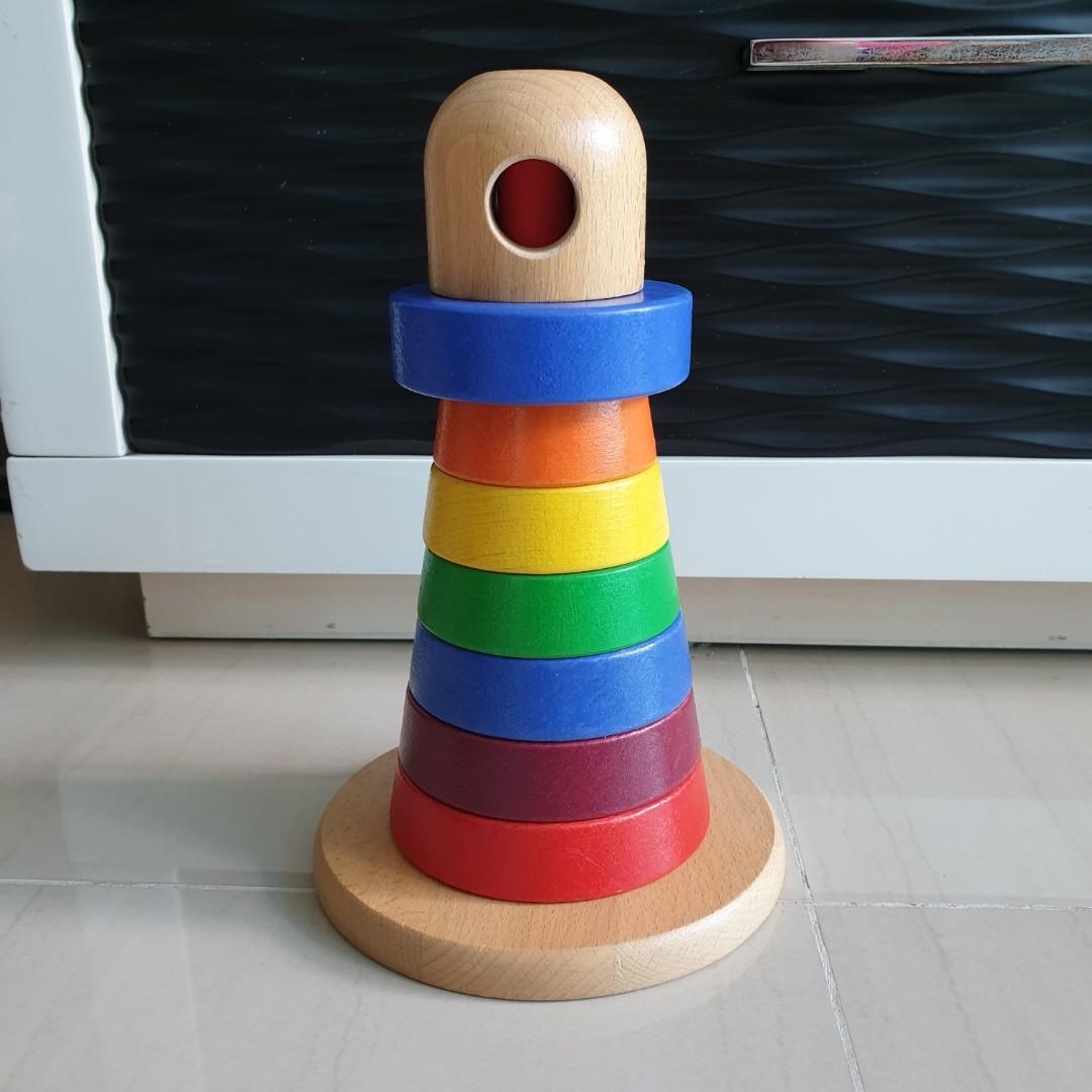 IKEA MULA Stacking Rings Babies Kids Baby Nursery Kids