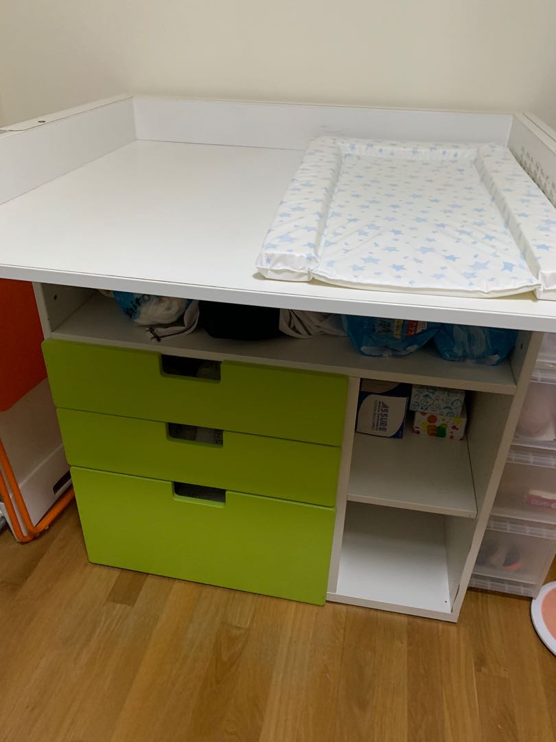 Ikea Stuva changing table, Babies & Kids, Baby Nursery & Kids Furniture, Other Kids Furniture on