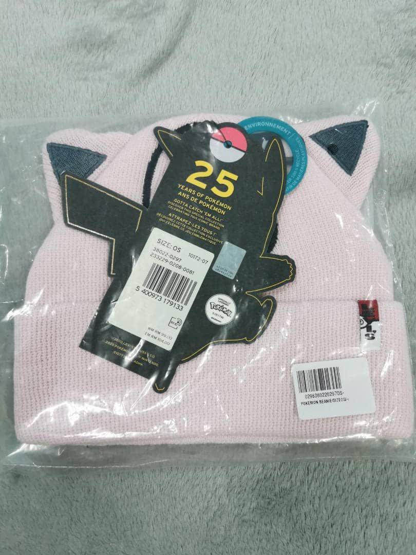 Ready stock] Levis X Pokemon Pikachu/Jigglypuff Beanie  display picture 2