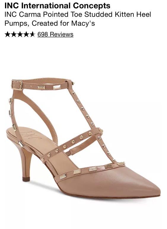 Inc carma sale studded low heel