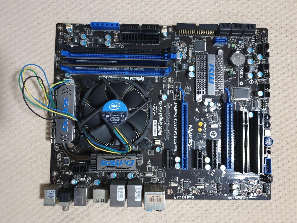 I7 860 motherboard best sale