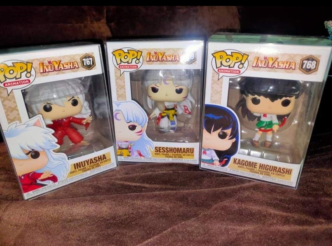 inuyasha funko pop set