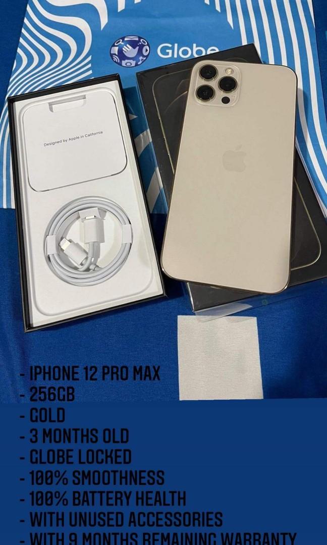 Iphone 12 Pro Max Gold Mobile Phones Gadgets Mobile Phones Iphone Iphone 12 Series On Carousell
