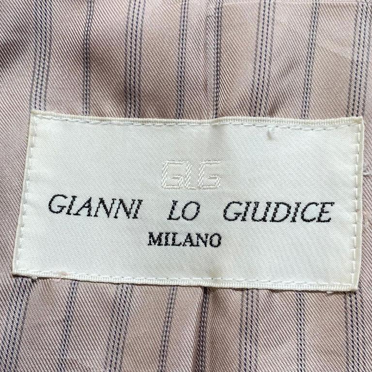 Jaket Kulit Gianni Lo Giudice - M - Kulit Asli