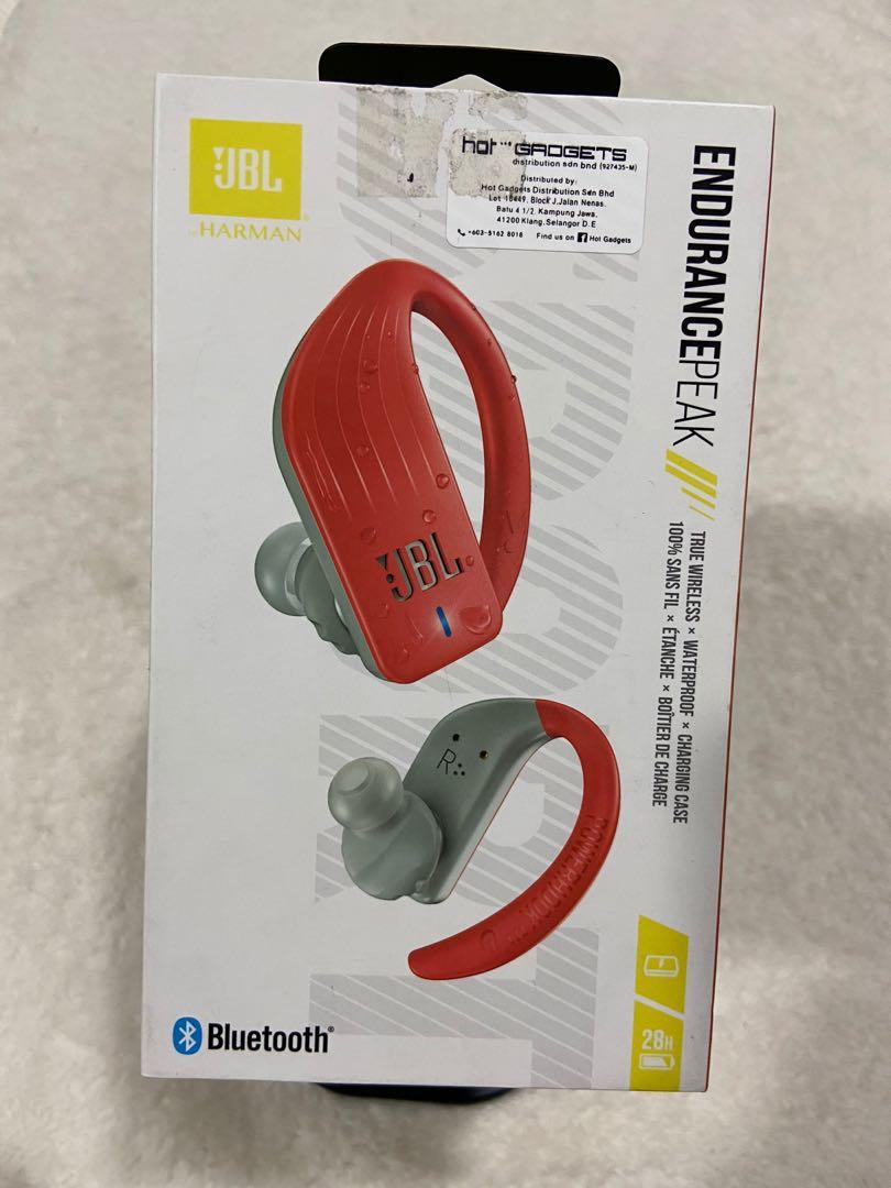 JBL Endurance Peak 3 Waterproof True Wireless in-Ear Sport Headphones
