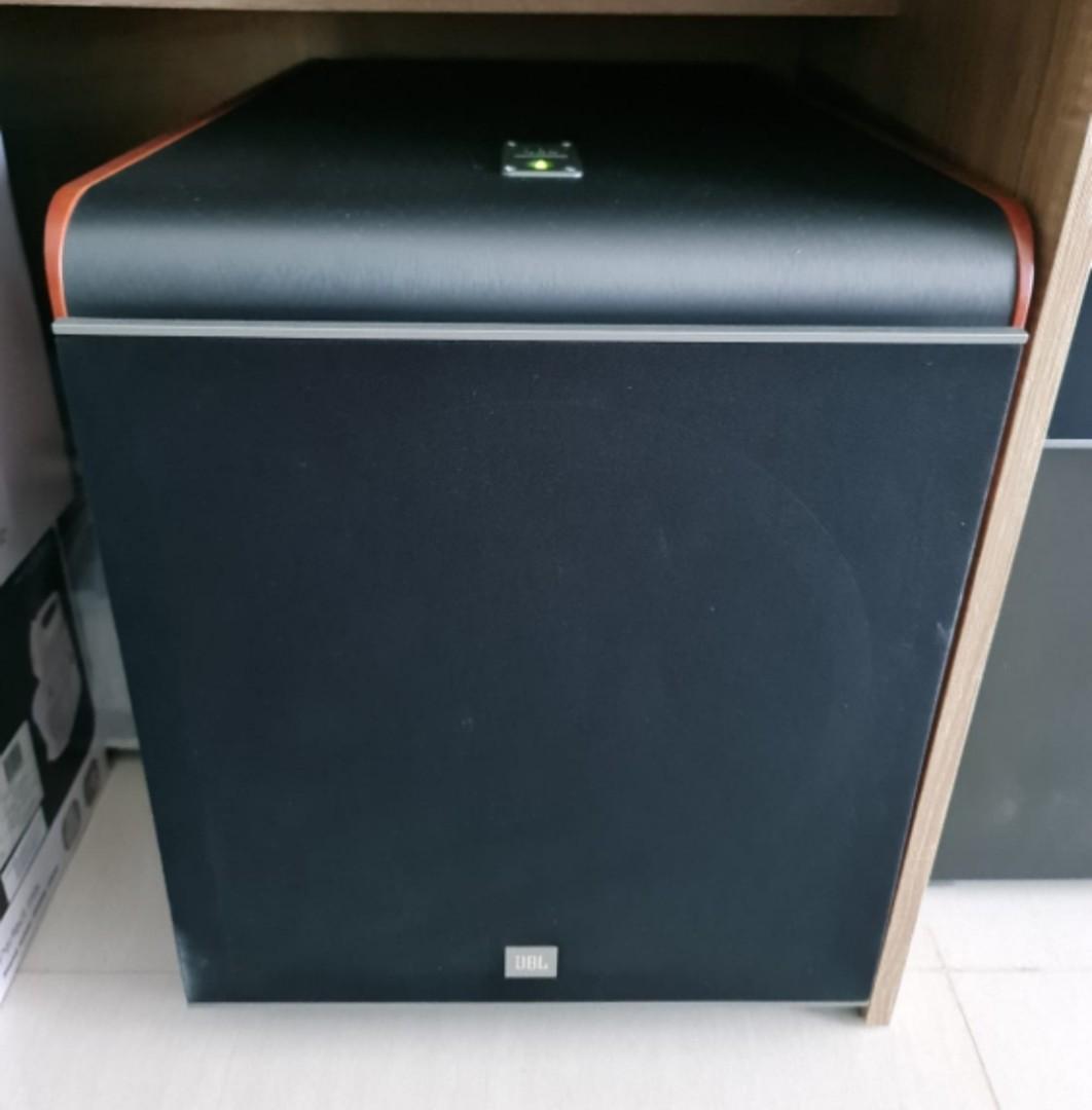 Subwoofer jbl 250p top