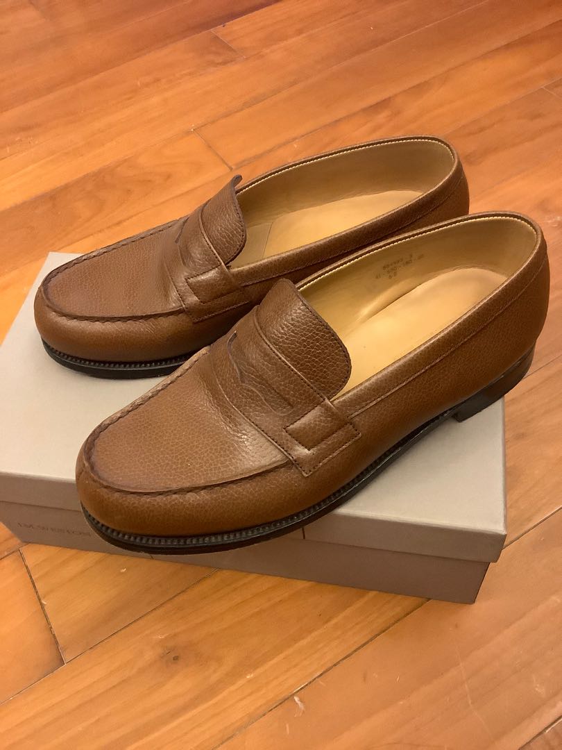 jm weston loafer