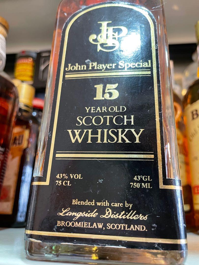 【希少】John Player Special 12年 古酒 43度 750ml John Player Special 12-year-old - Ratings and reviews