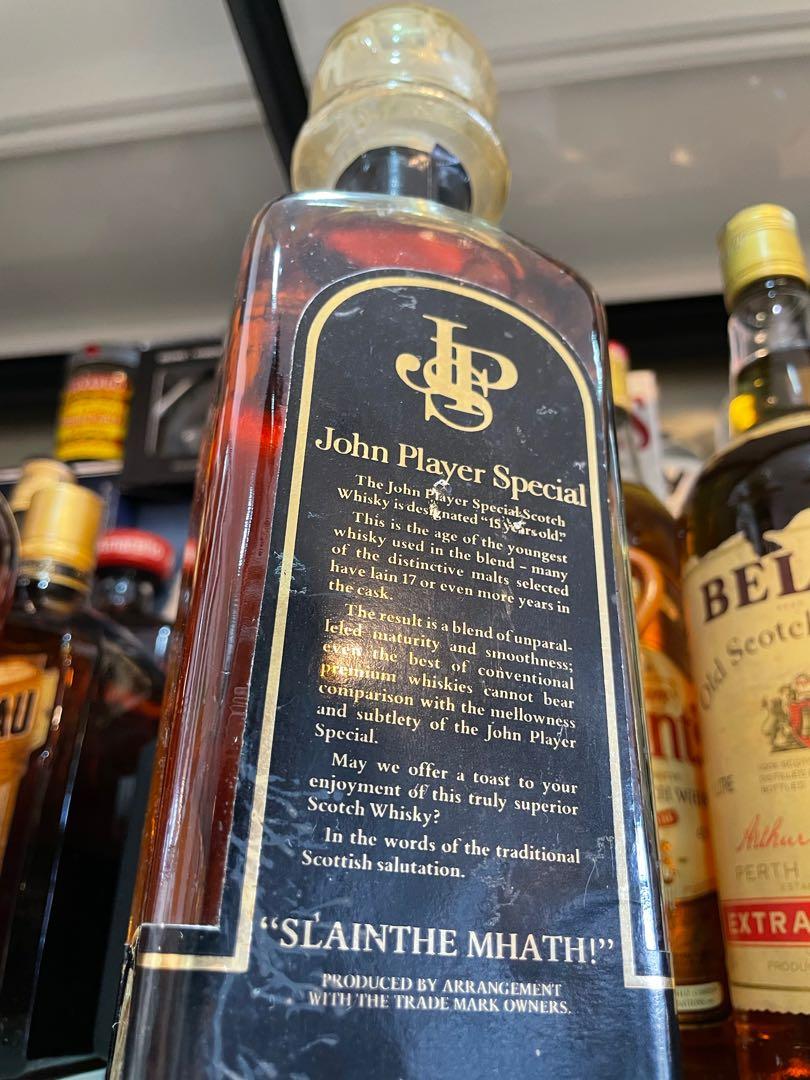 希少】John Player Special 12年 古酒 43度 750ml 希少】John Player