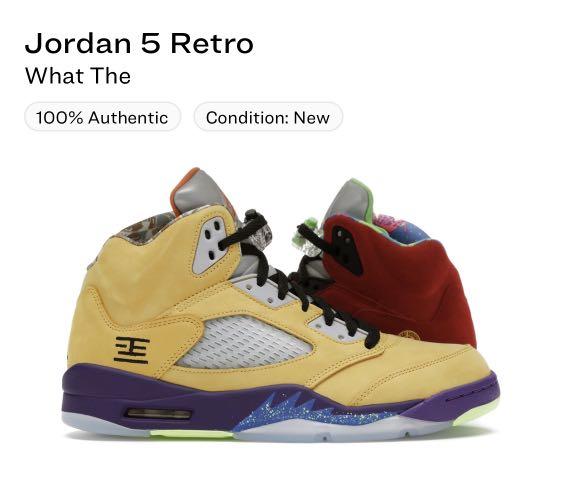 authentic jordan 5
