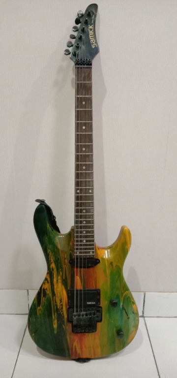 Gitar samick sales korea