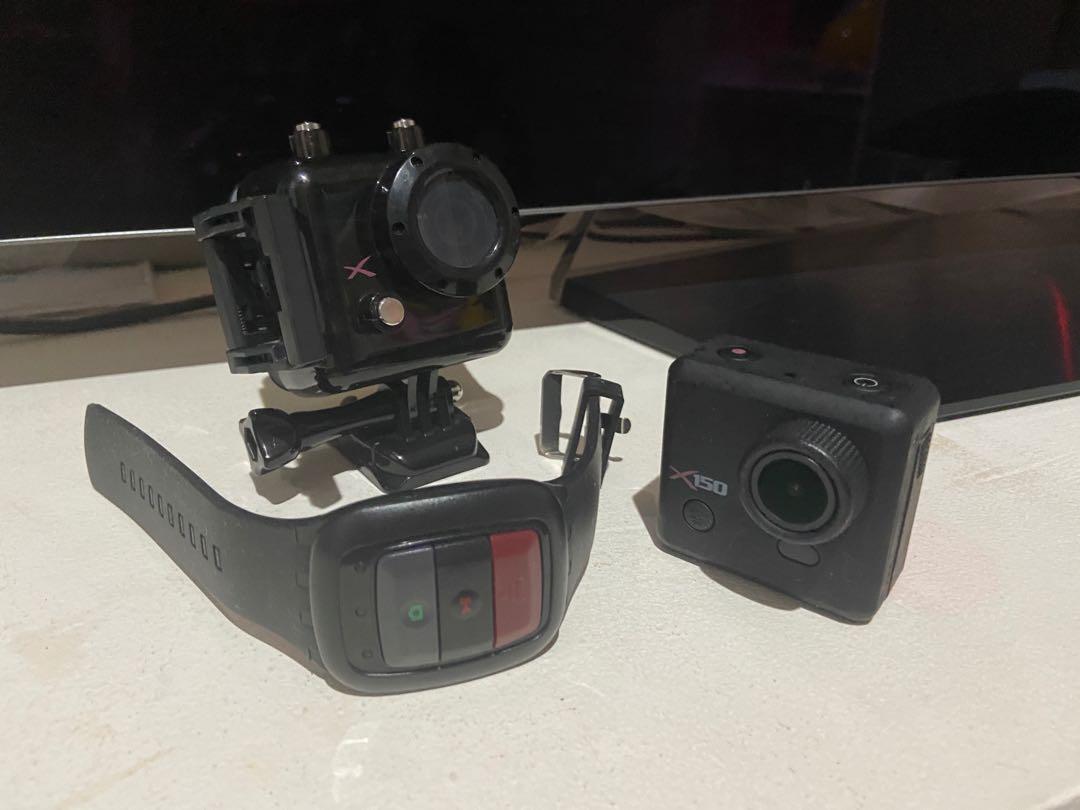 Kaiser Baas X150 Action Camera, Photography, Video Cameras on Carousell