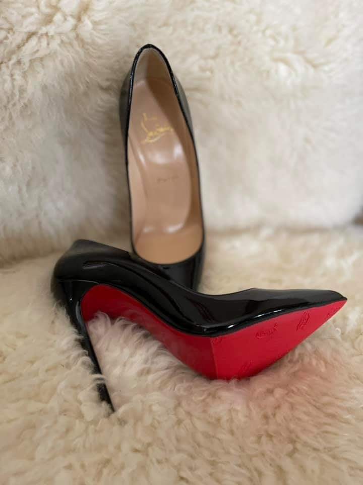 So Kate Christian Louboutin 120mm Women s Fashion Footwear