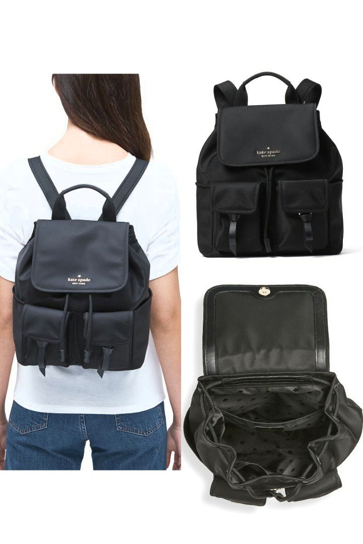 Kate spade best sale carly flap backpack