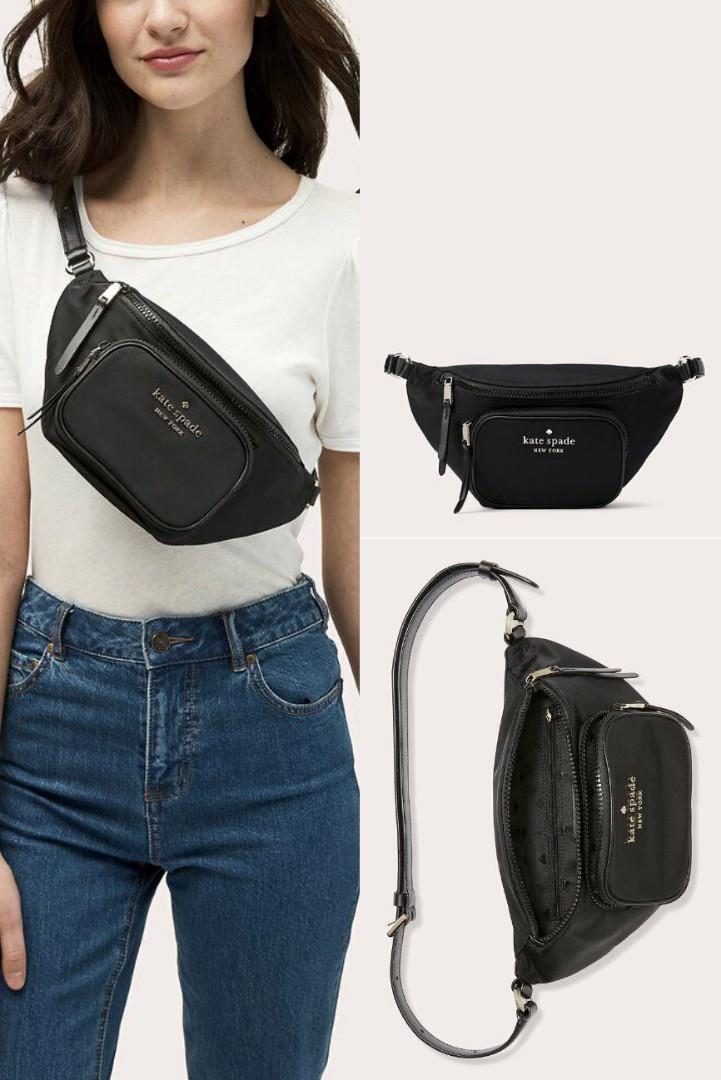 Dorien nylon shop belt bag