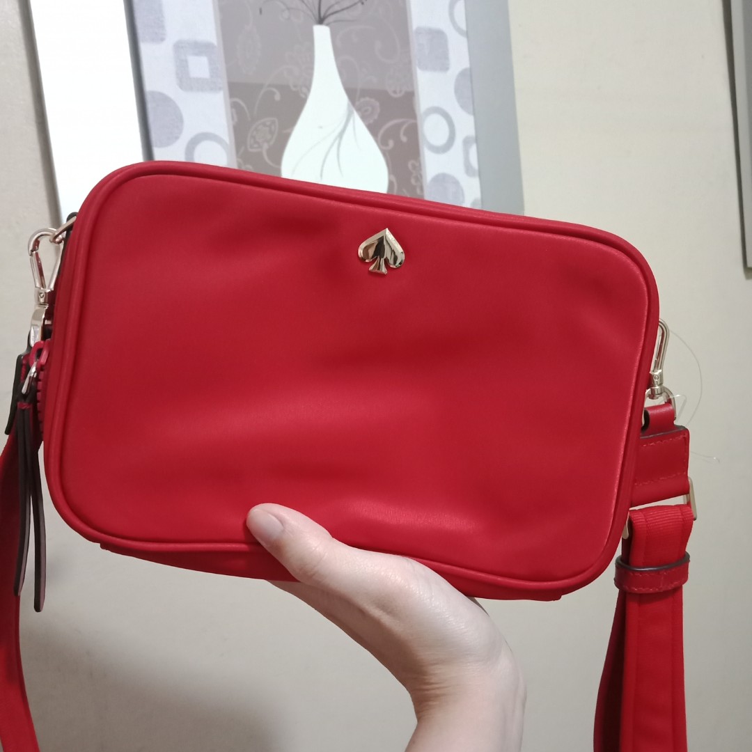 Kate Spade Jae small camera bag, Women's Fashion, Bags & Wallets,  Cross-body Bags on Carousell