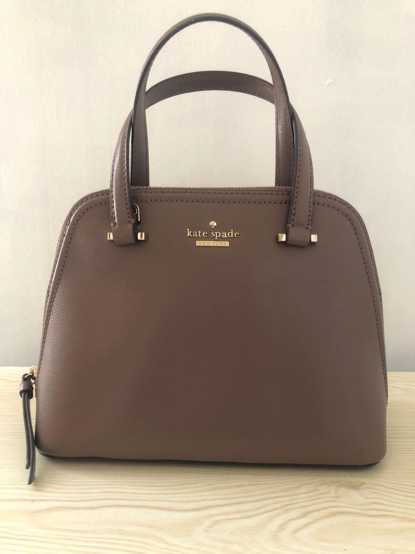 Kate Spade Patterson Drive Small Dome Satchel in Dusk Cityscape, Luxury,  Bags & Wallets on Carousell