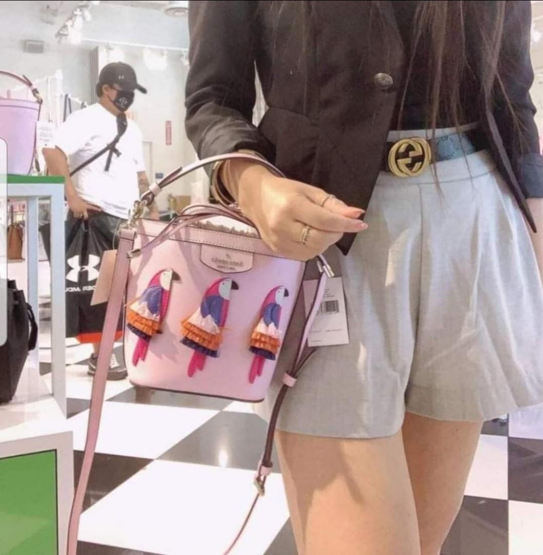 Pippa flock party small bucket bag deals