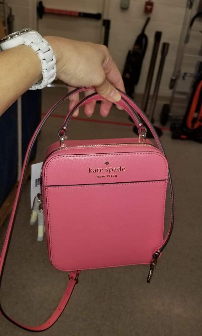 vanity crossbody daisy wild strawberries kate spade
