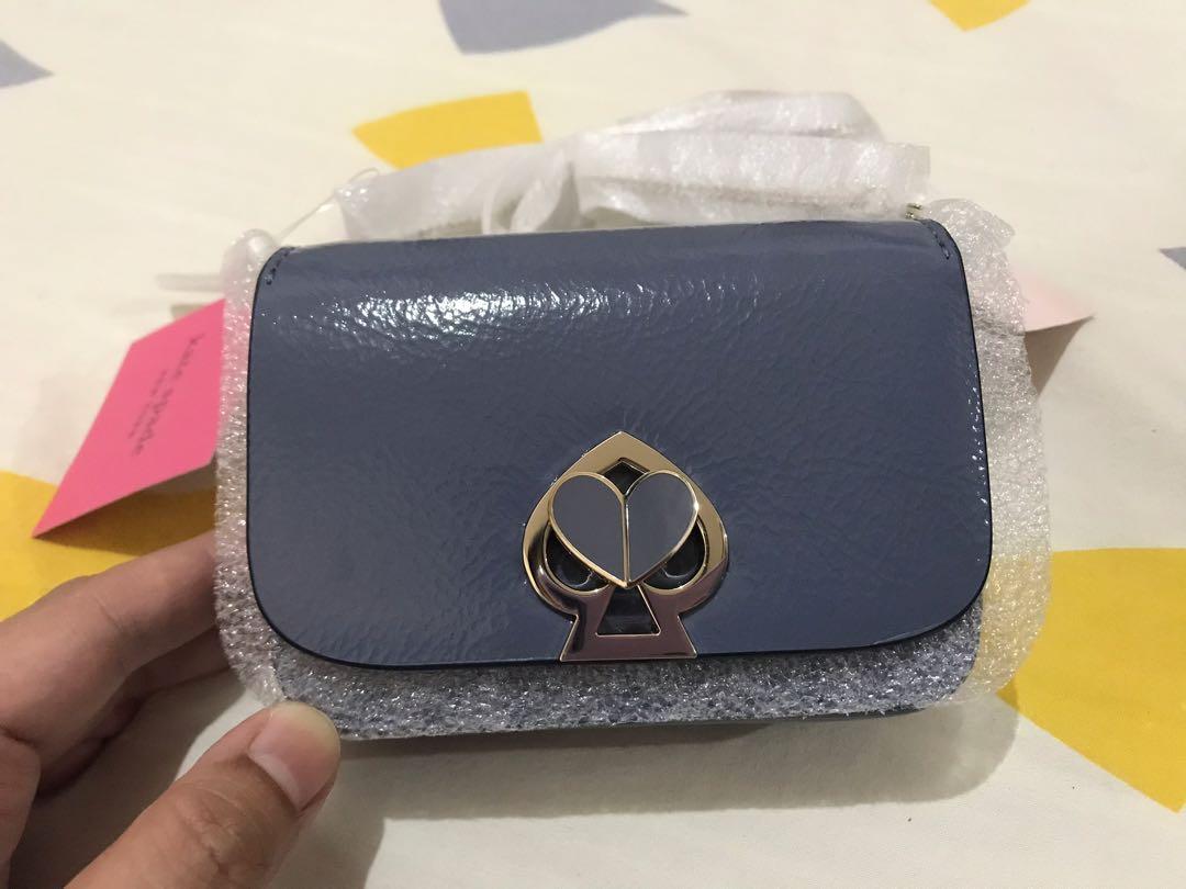 Kate spade nicola hotsell twistlock micro crossbody