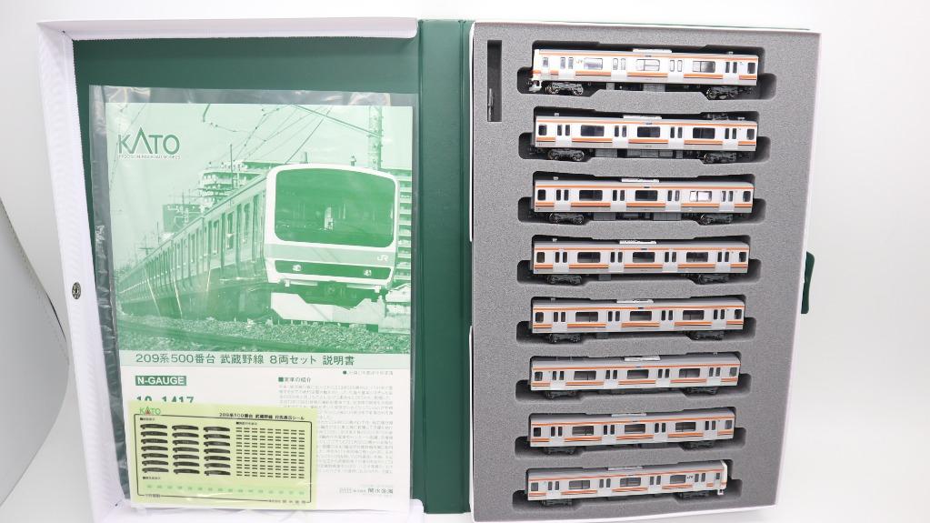 KATO 10-1417 JR 東日本209系500番台武蔵野線Musashino Line 10-1417