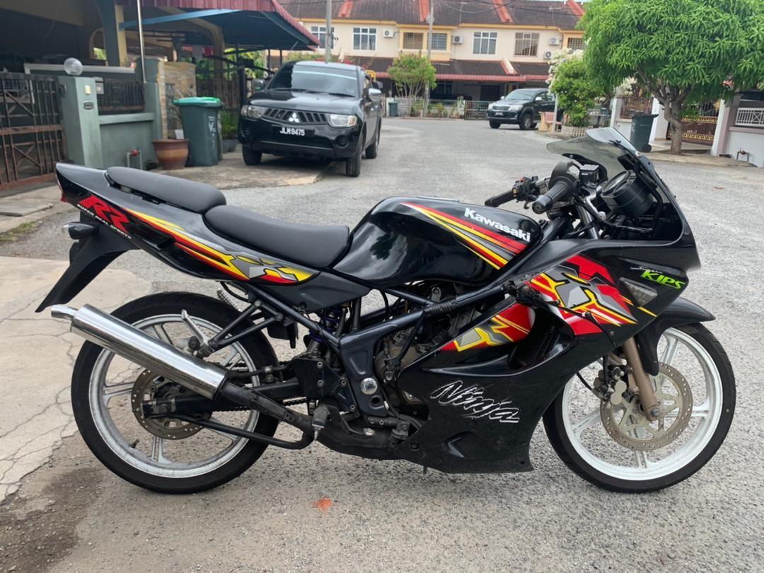 Kawasaki rr untuk clearance dijual