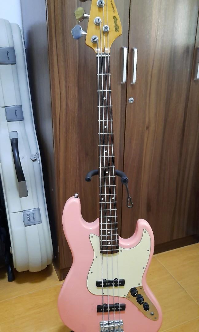 K-Garage Jazz Bass KJB-200 (Japanese brand)