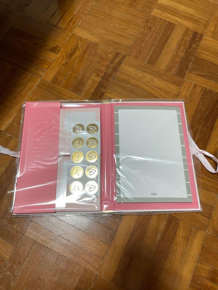 Kikki K Letter Writing Set, Hobbies & Toys, Stationery & Craft